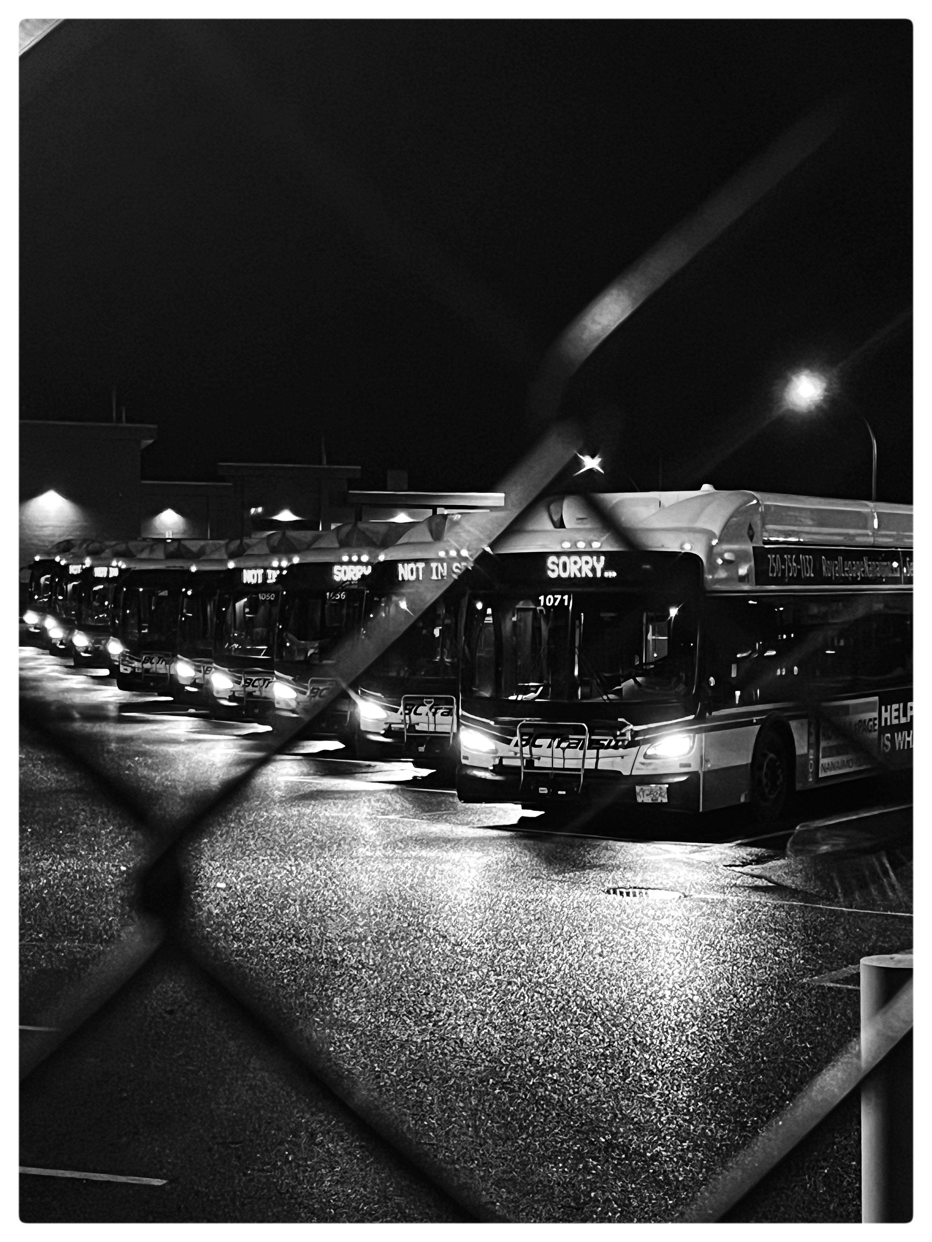 image showing ITAP canadian buses saying sorry