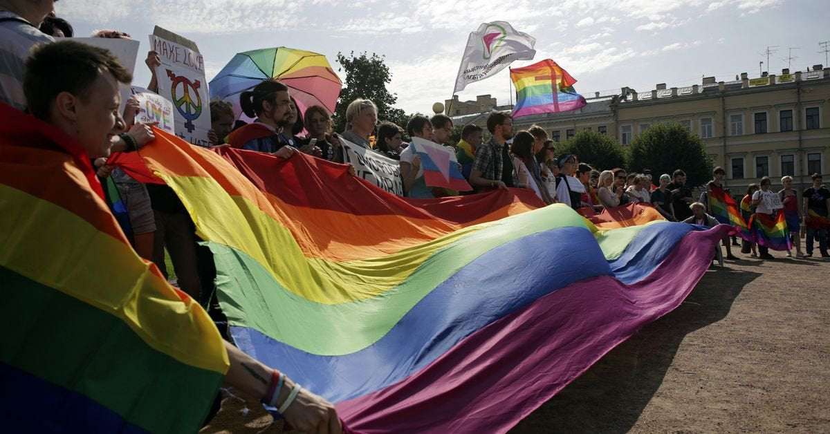 image for Russian parliament passes law banning 'LGBT propaganda' among adults