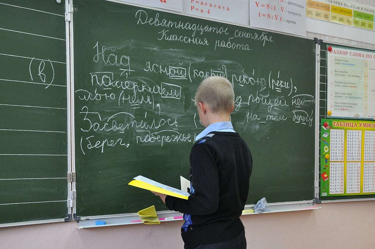 image for Latvia plans to scrap Russian language classes, Lithuania may follow suit