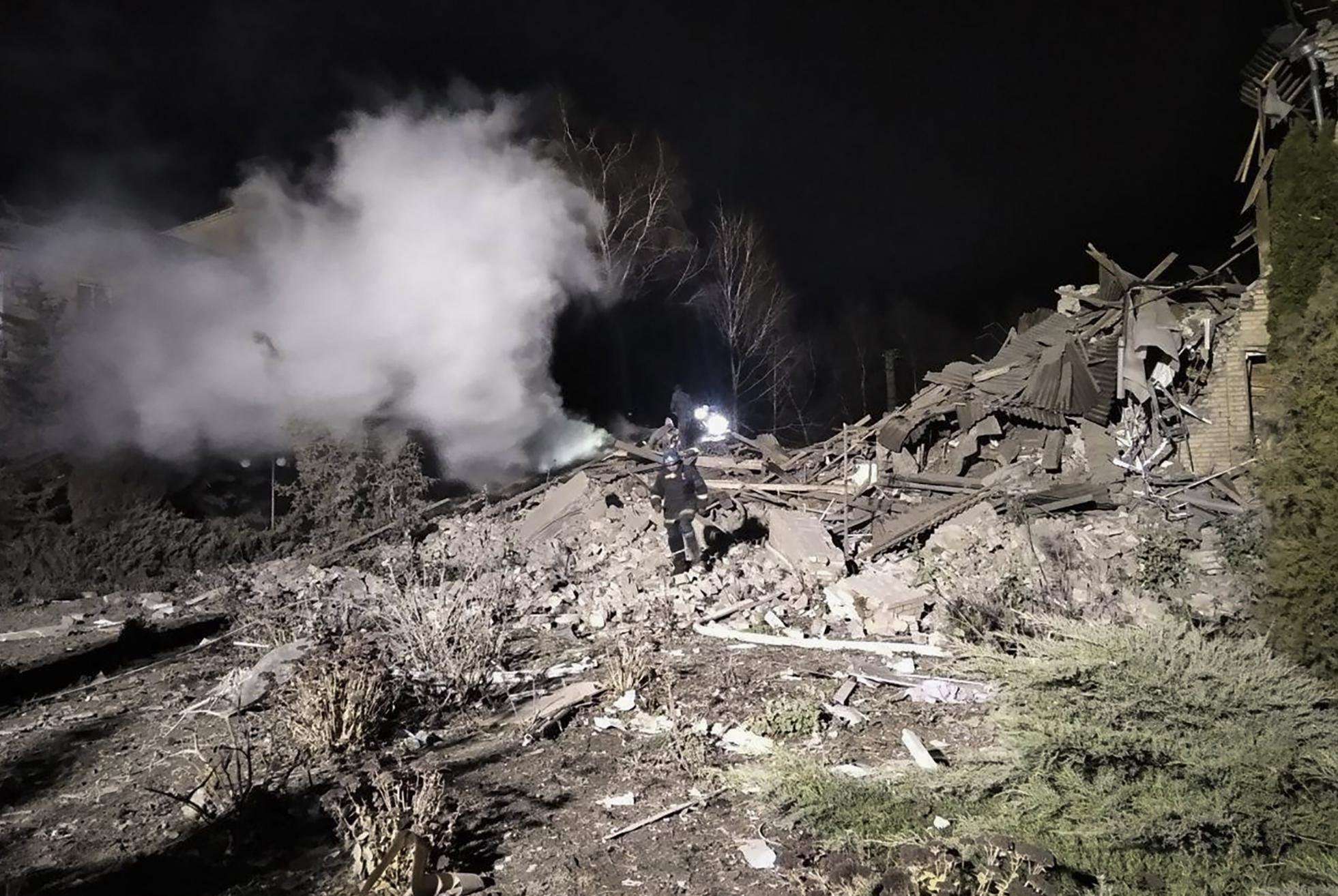 image for Most Ukrainians left without power after new Russian strikes