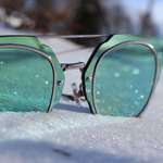 image for ITAP of sunglasses in the snow