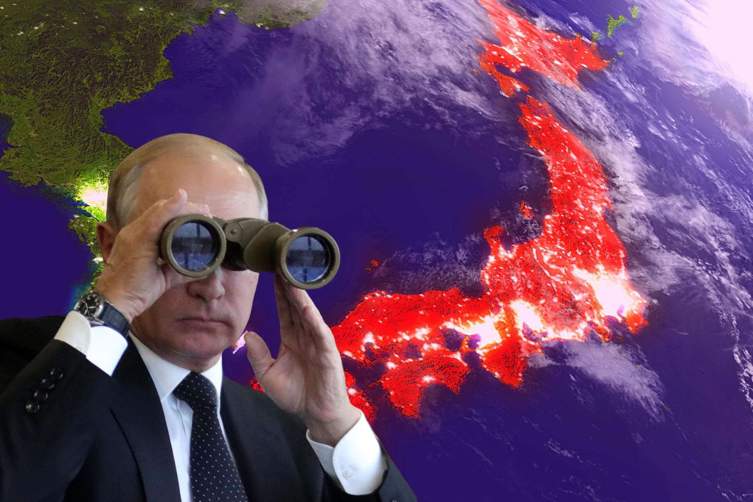 image for Russia Planned To Attack Japan in 2021: Leaked FSB Letters