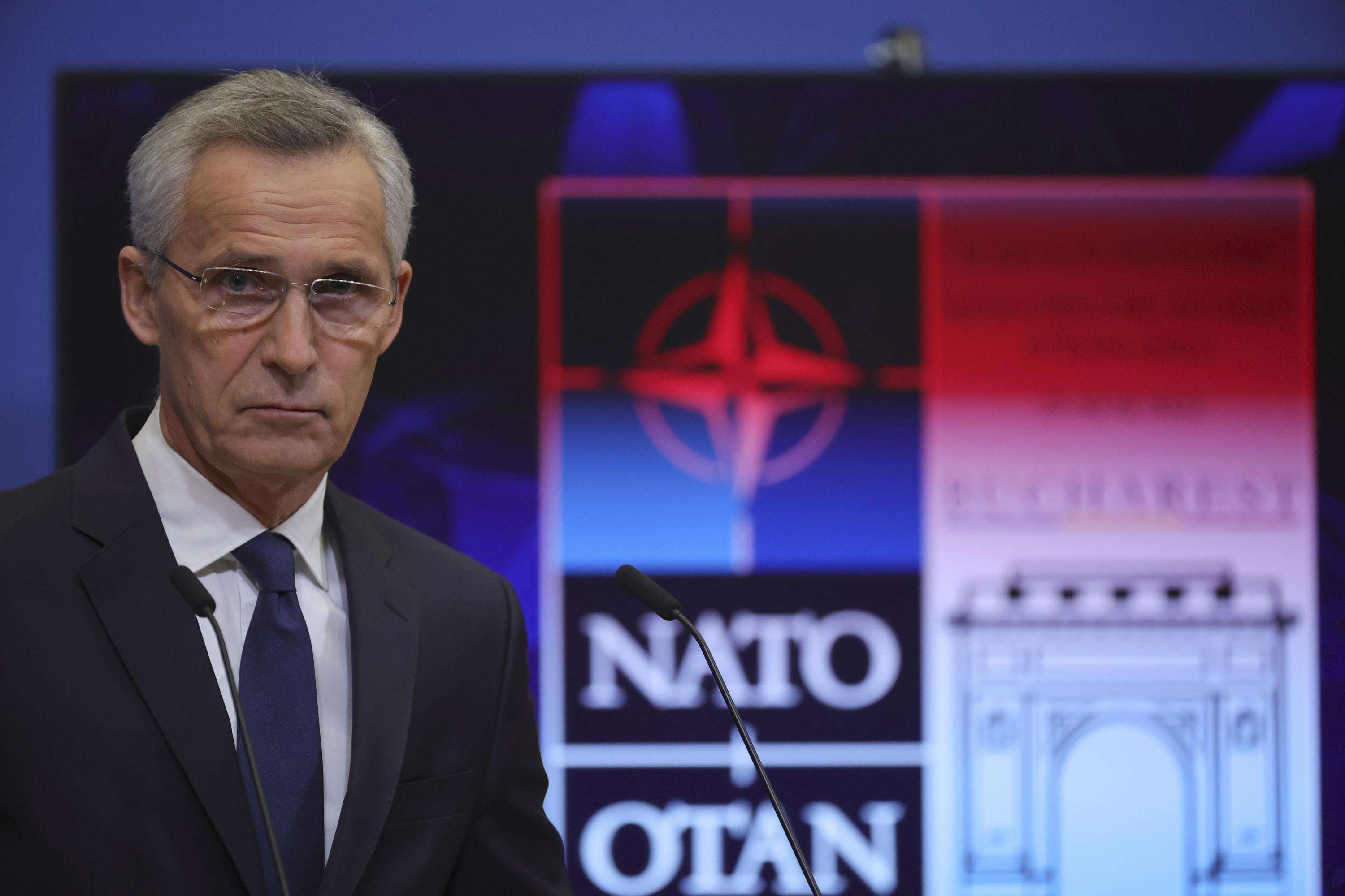 image for NATO vows to aid Ukraine ‘for as long as it takes’
