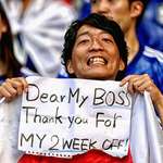 image for A Japan fan at the World Cup