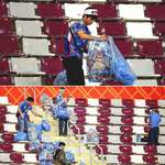 image for World Cup 2022: Japan's fans clean up stadium after win over Germany