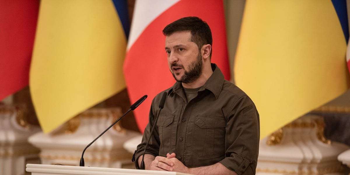 image for Zelenskyy calls for 'strong reaction' from the UN after Russian bombs left millions of Ukrainians without heat and water in below-freezing temperatures: 'We expect the reaction of friends — not just o