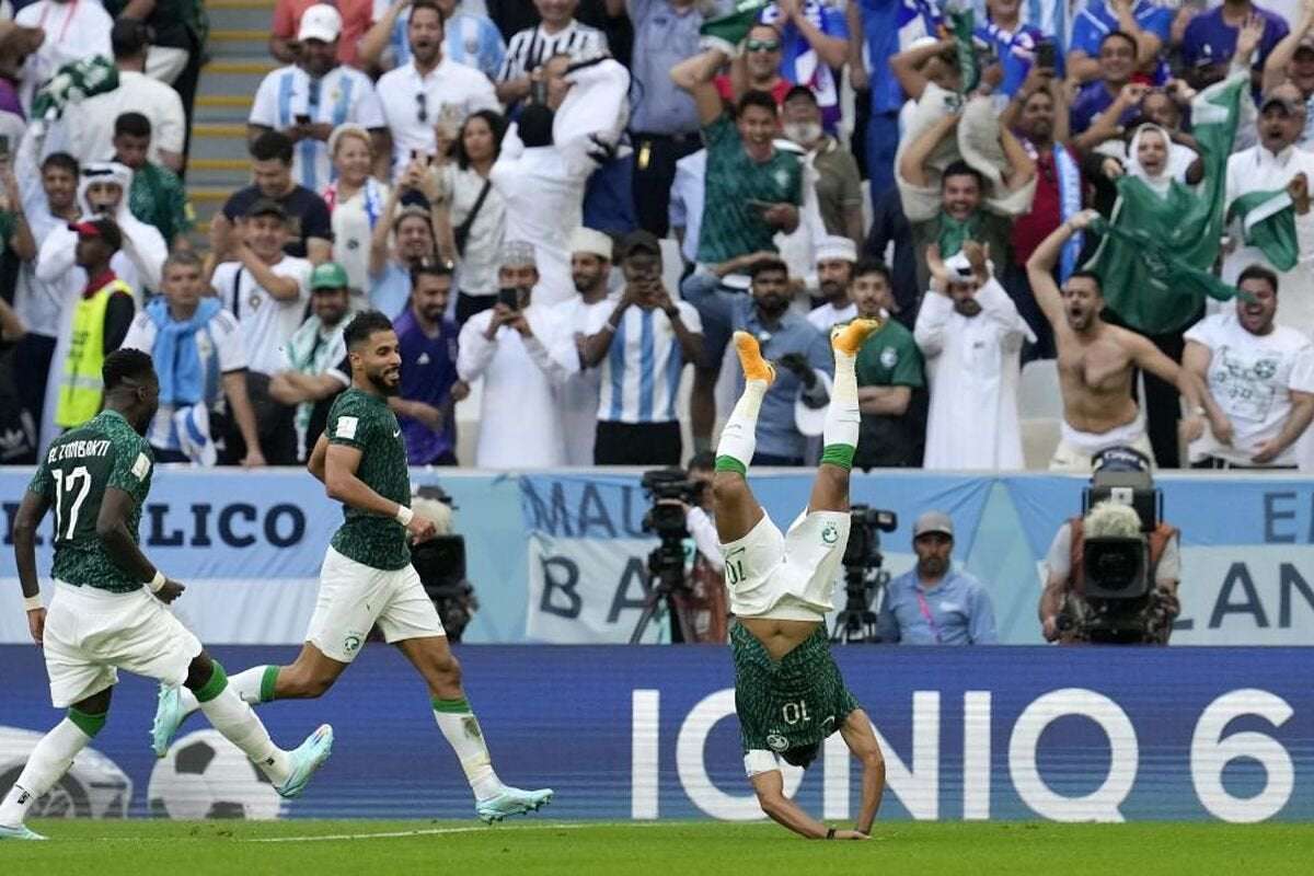 image for Mohammed bin Salman gifts each Saudi Arabia player a Rolls-Royce for the win over Argentina