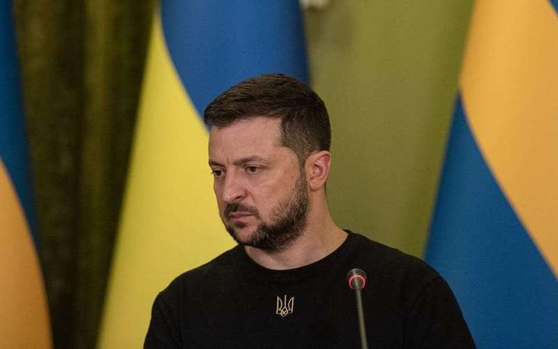 image for Ukrainian President Zelenskyy compares Russian invasion to Stalin-era genocide: 'They want to destroy us again'