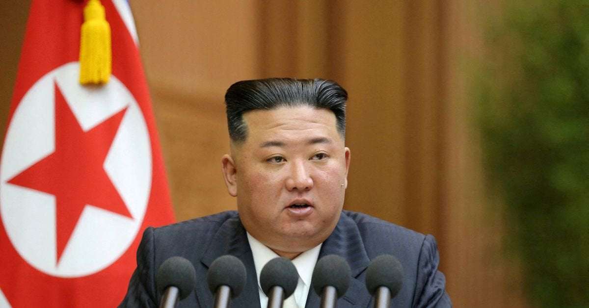image for Kim Jong Un says North Korea aims to have the world's strongest nuclear force
