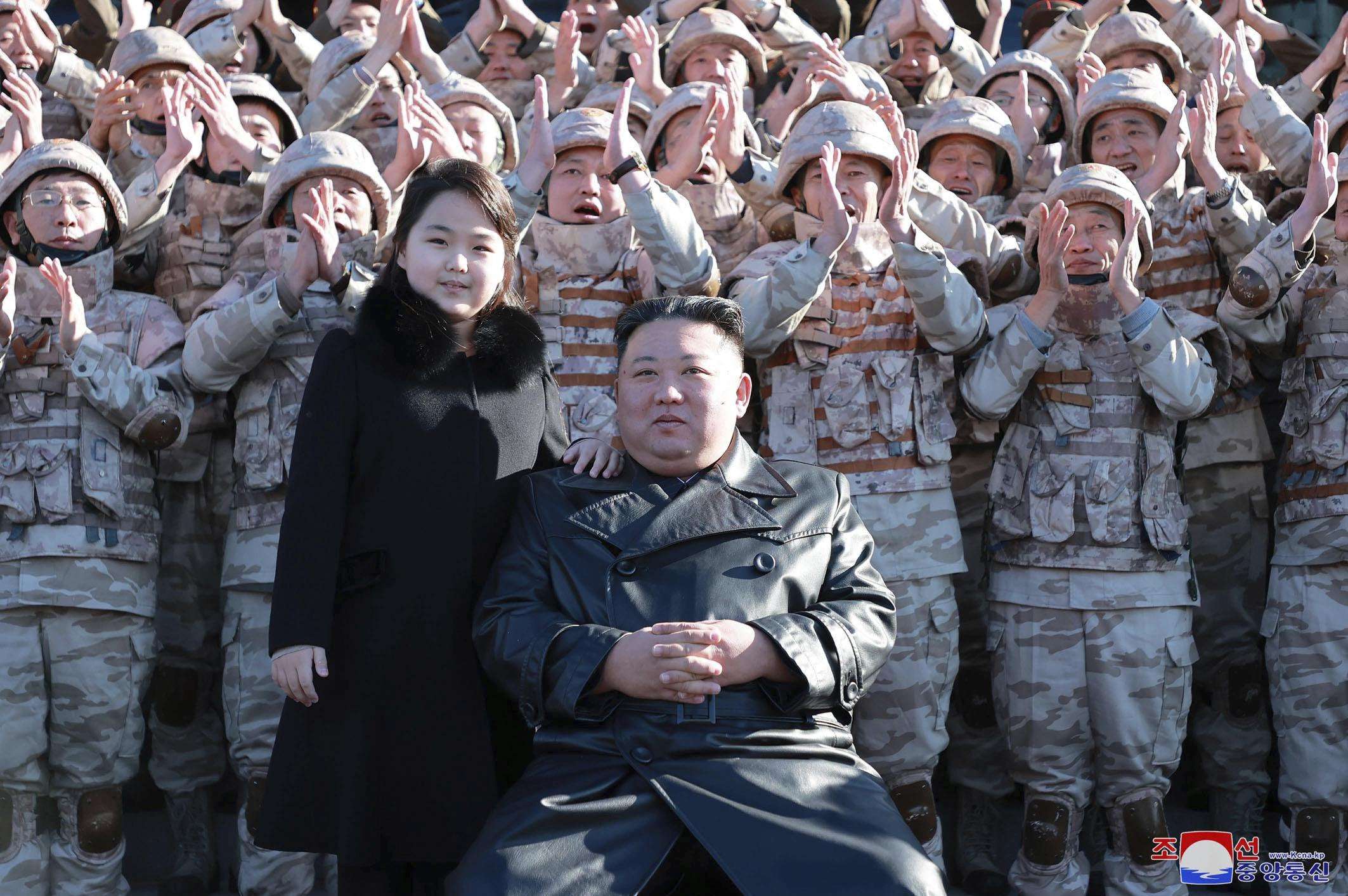 image for Kim’s daughter appears again, heating up succession debate