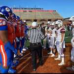 image for Small high school vs big high school in the state championship game last Saturday (Illinois)