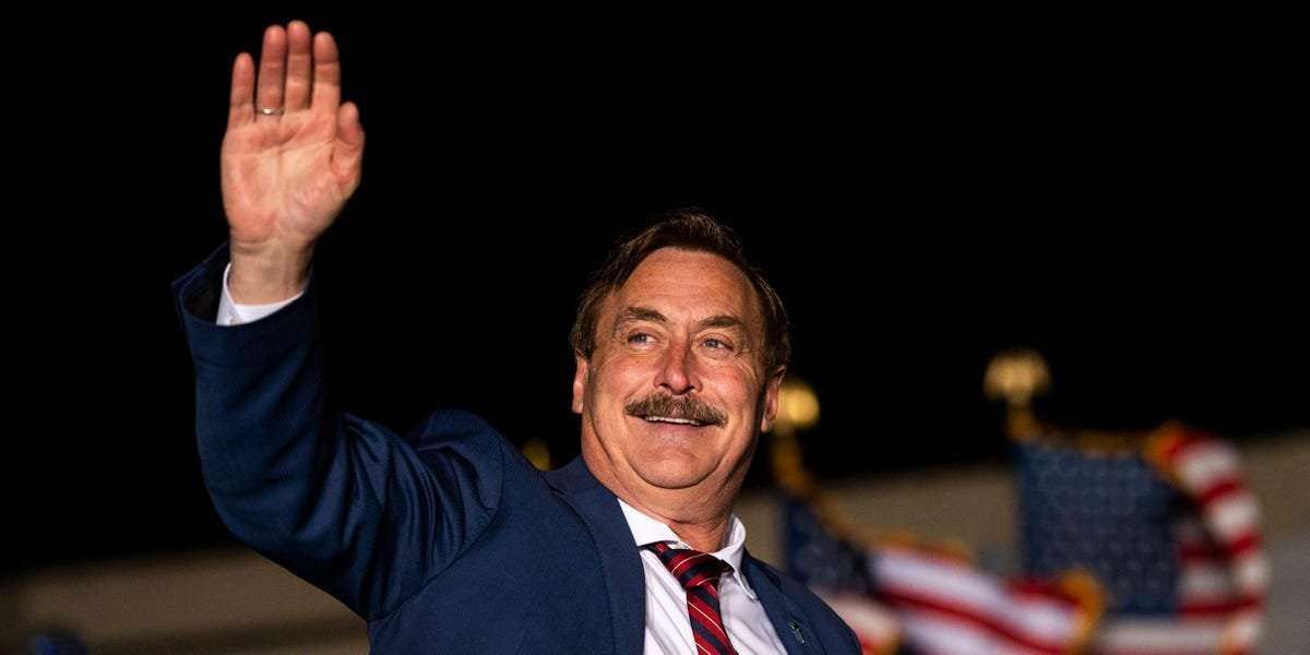 image for Mike Lindell is running to lead the Republican National Committee and unseat longtime foe Ronna McDaniel