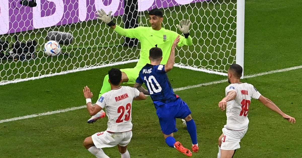 image for U.S.A. advances to World Cup knockout stage after pivotal win against Iran