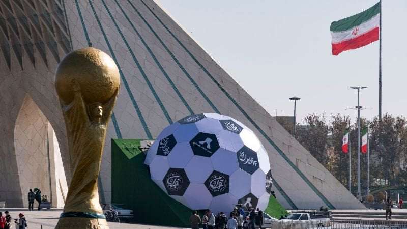 image for Iran threatened families of World Cup soccer team, according to security source