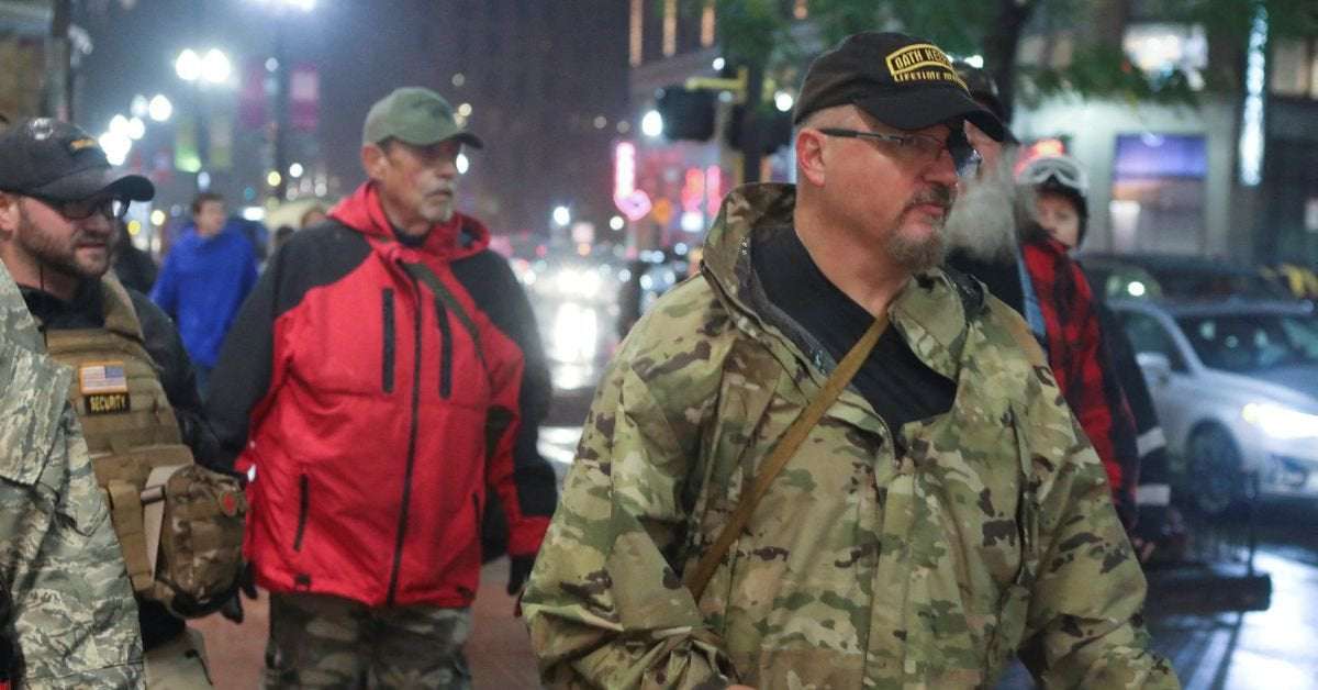 image for Oath Keepers founder guilty of sedition in U.S. Capitol attack plot