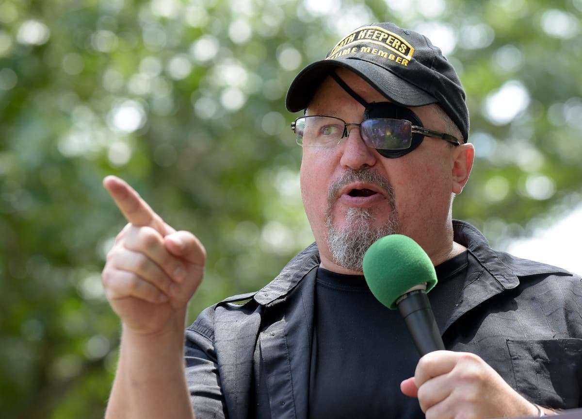 image for Oath Keepers founder Stewart Rhodes found guilty of seditious conspiracy against US