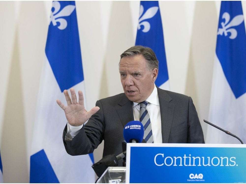 image for Quebec Sets Plan to Bar Most Immigrants Who Don't Speak French