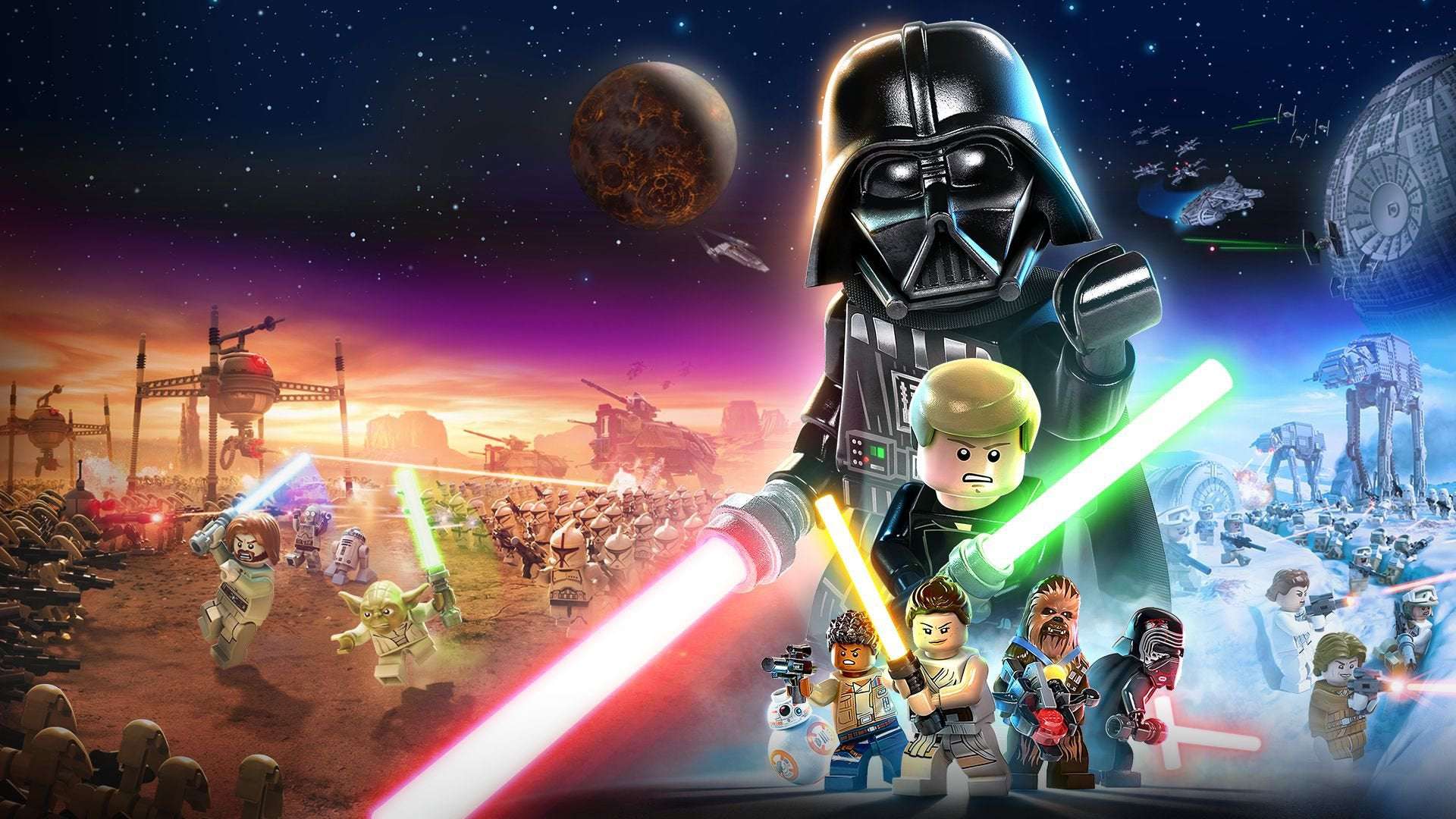 image for Jump into LEGO Star Wars: The Skywalker Saga on Game Pass Starting December 6