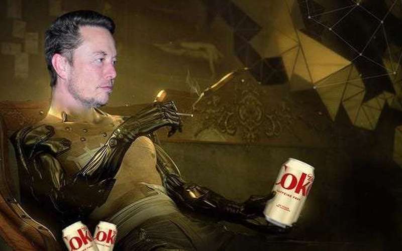 image for Elon Musk Sleeps Next To A Deus Ex: Human Revolution Gun For No Reason