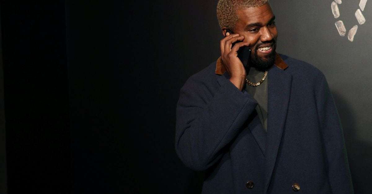 image for Twitter suspends Kanye's account again