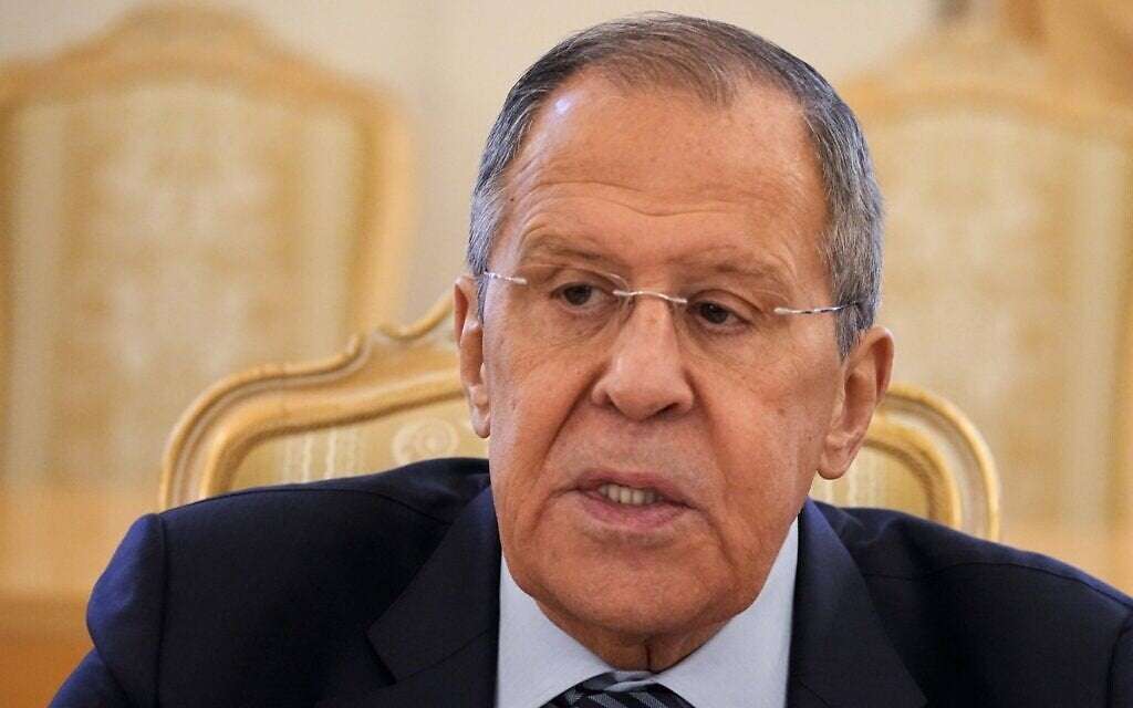 image for Russia’s Lavrov slams US, NATO for ‘directly participating’ in Ukraine war