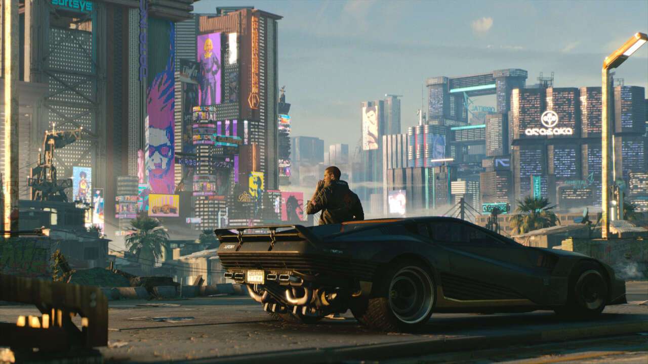 image for A Cyberpunk 2077 Game Of The Year Edition Is Reportedly Coming In 2023