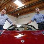 image for Mark Tarpenning and Martin Eberhard, founders of Tesla. In case you thought it was someone else.