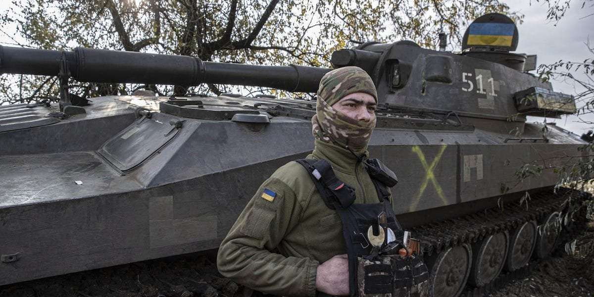 image for Russia says the West must recognize its control over land its forces are losing before any Ukraine peace talks