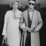image for David Bowie as Tilda Swinton, and Tilda Swinton as David Bowie.