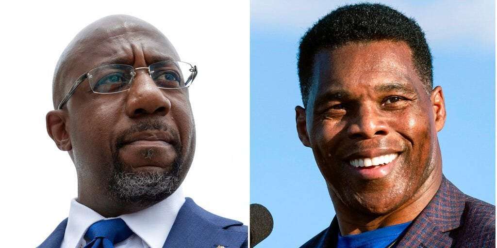 image for Raphael Warnock has a 4-point lead over Herschel Walker in the Georgia Senate runoff: poll