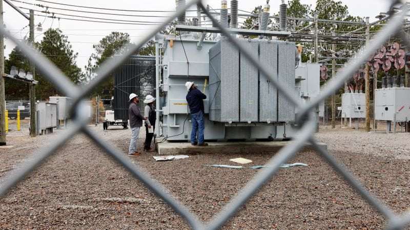 image for Moore County: FBI joins investigation into North Carolina power outage caused by 'intentional' attacks on substations