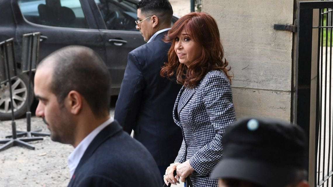 image for Court sentences Fernández de Kirchner to six years in prison for corruption