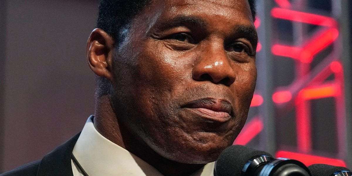image for Herschel Walker's son says Trump called his father for months demanding that he run, while 'everyone with a brain' begged him not to