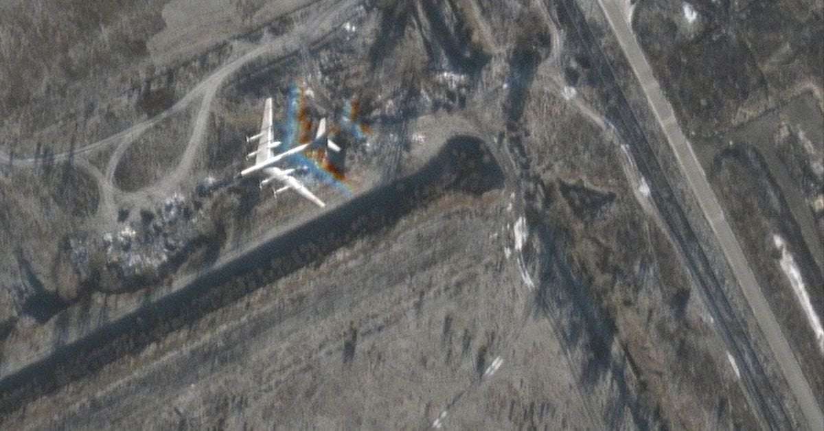 image for Ukraine appears to show ability to strike deep in Russia