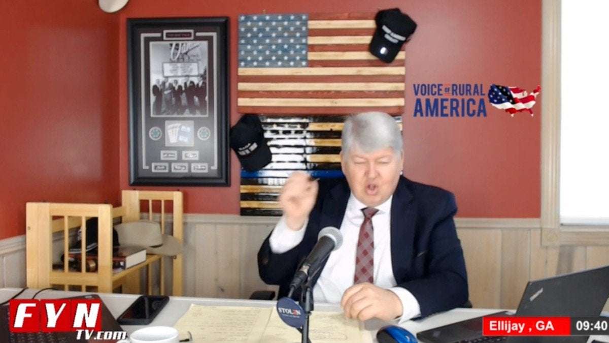 image for Georgia Candidate Who Thinks 2020 Was Stolen Apparently Voted Illegally 9 Times