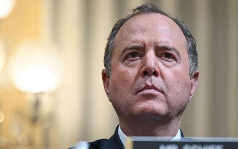 image for Rep. Adam Schiff said 'facts support' indicting Trump and that the January 6 panel will make its evidence public so the GOP can't 'cherry-pick' and 'mislead the country'