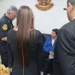 image for Now-deposed Former President of Peru Pedro Castillo arrested by officers.