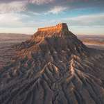 image for ITAP of badlands of Utah
