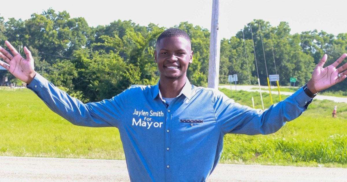 image for Meet the 18-year-old who just became the youngest Black mayor in the country