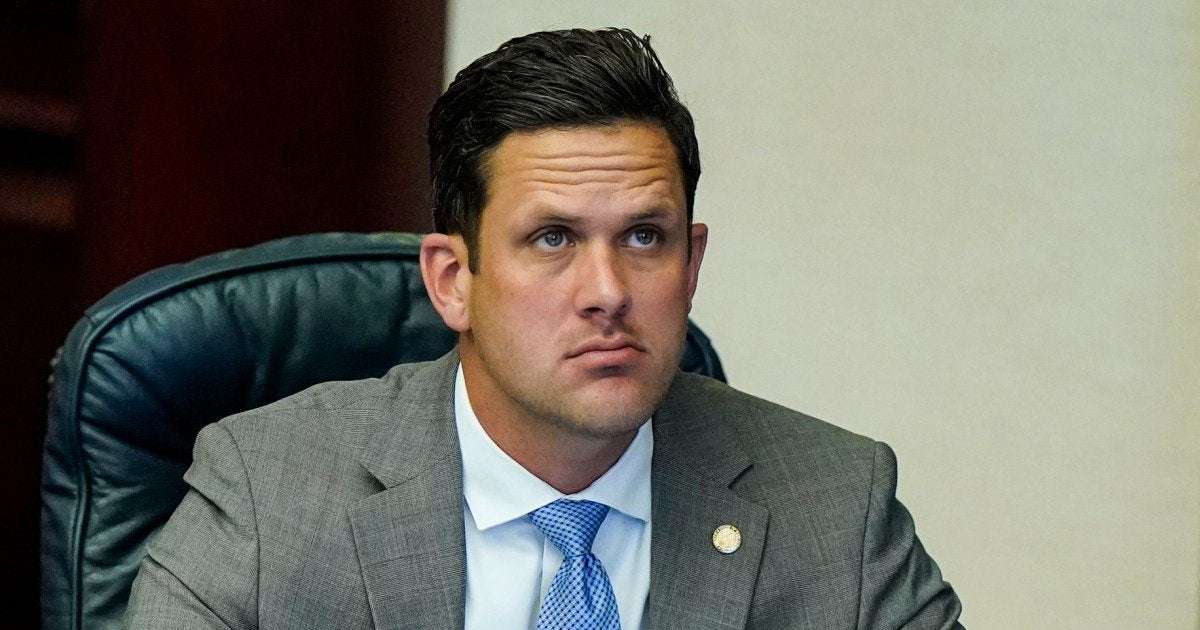 image for Legislator behind Florida's 'Don't Say Gay' law is accused of Covid-relief fraud