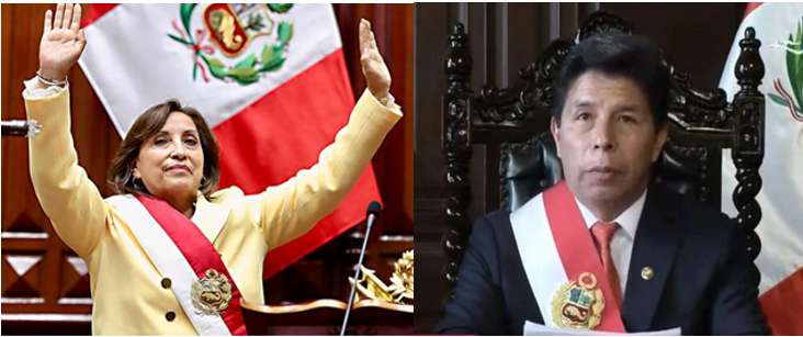 image for President Castillo declares auto-coup but is removed from office