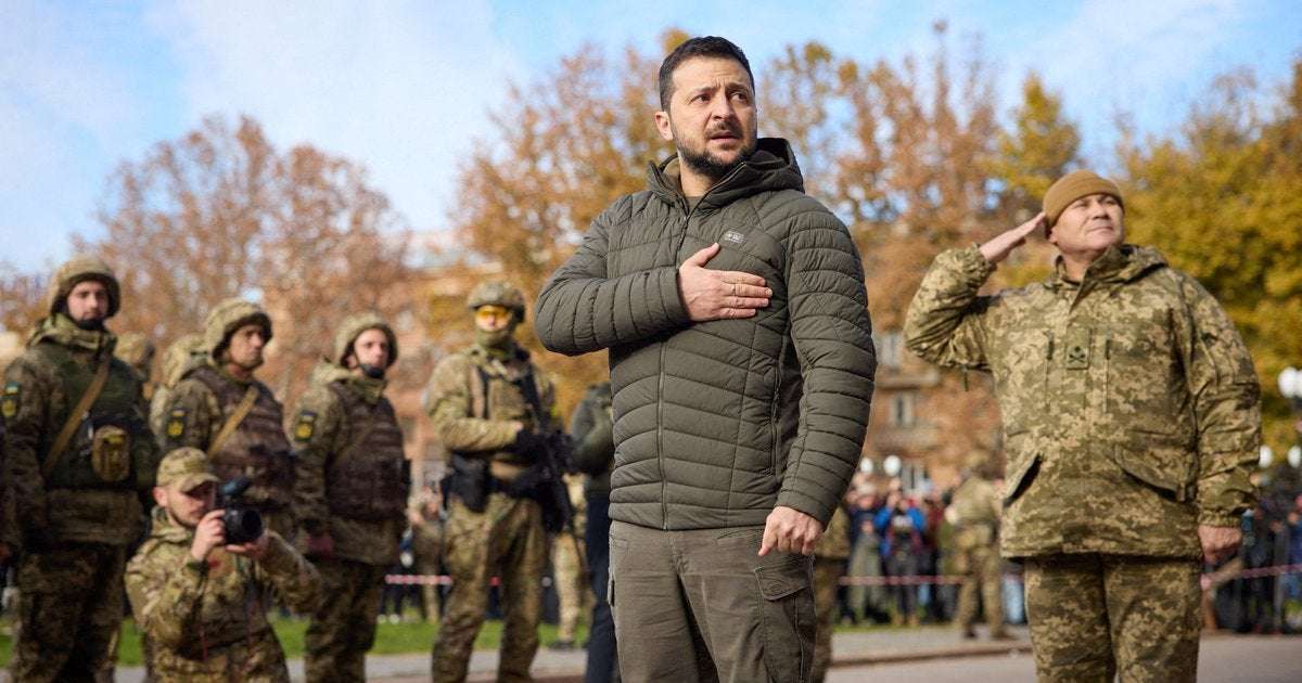 image for TIME's 'Person of the Year' is Volodymyr Zelenskyy and the spirit of Ukraine