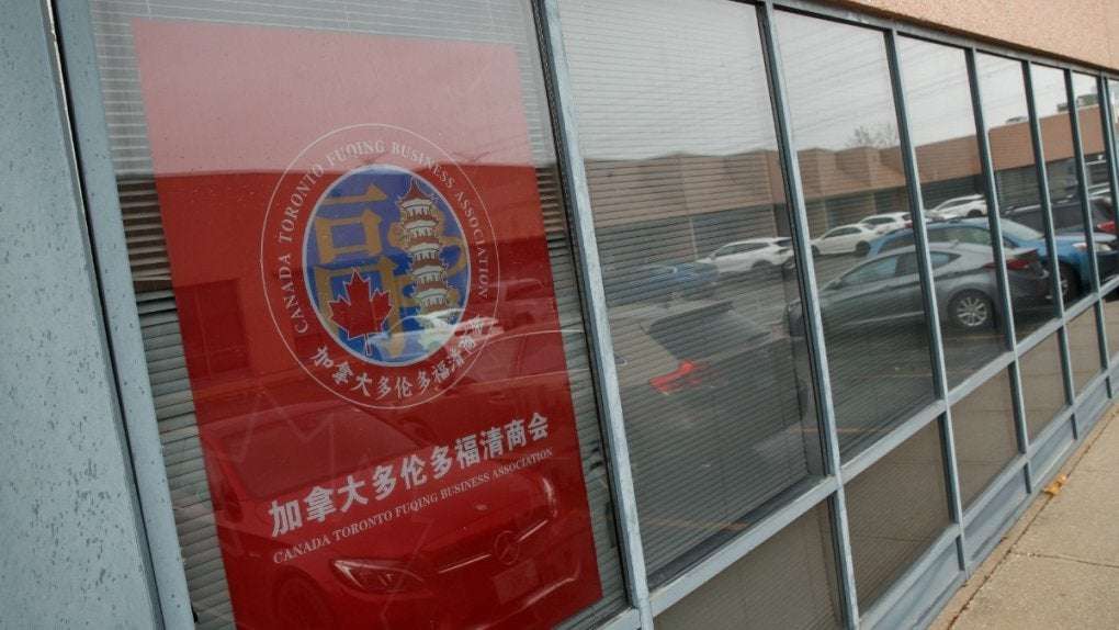 image for Two more 'police' centres run by Chinese authorities found in Canada: report