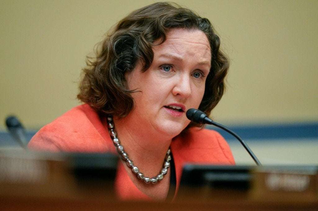 image for Rep. Katie Porter probing possible bribery scheme involving Trump administration officials