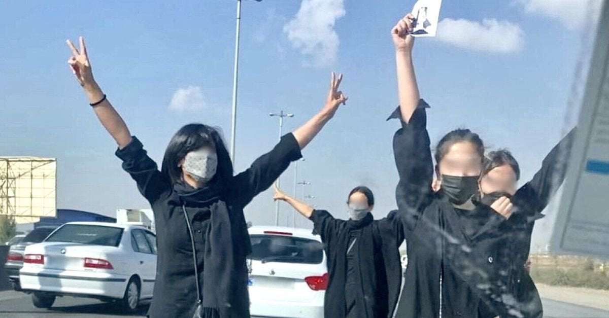 image for Rage Over Iran Execution Escalating, Further Protests Planned