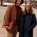 image for Bill Clinton and Hillary Rodham in 1972