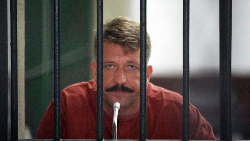 image for Viktor Bout: Freed Russian arms dealer "wholeheartedly" supports Ukraine war