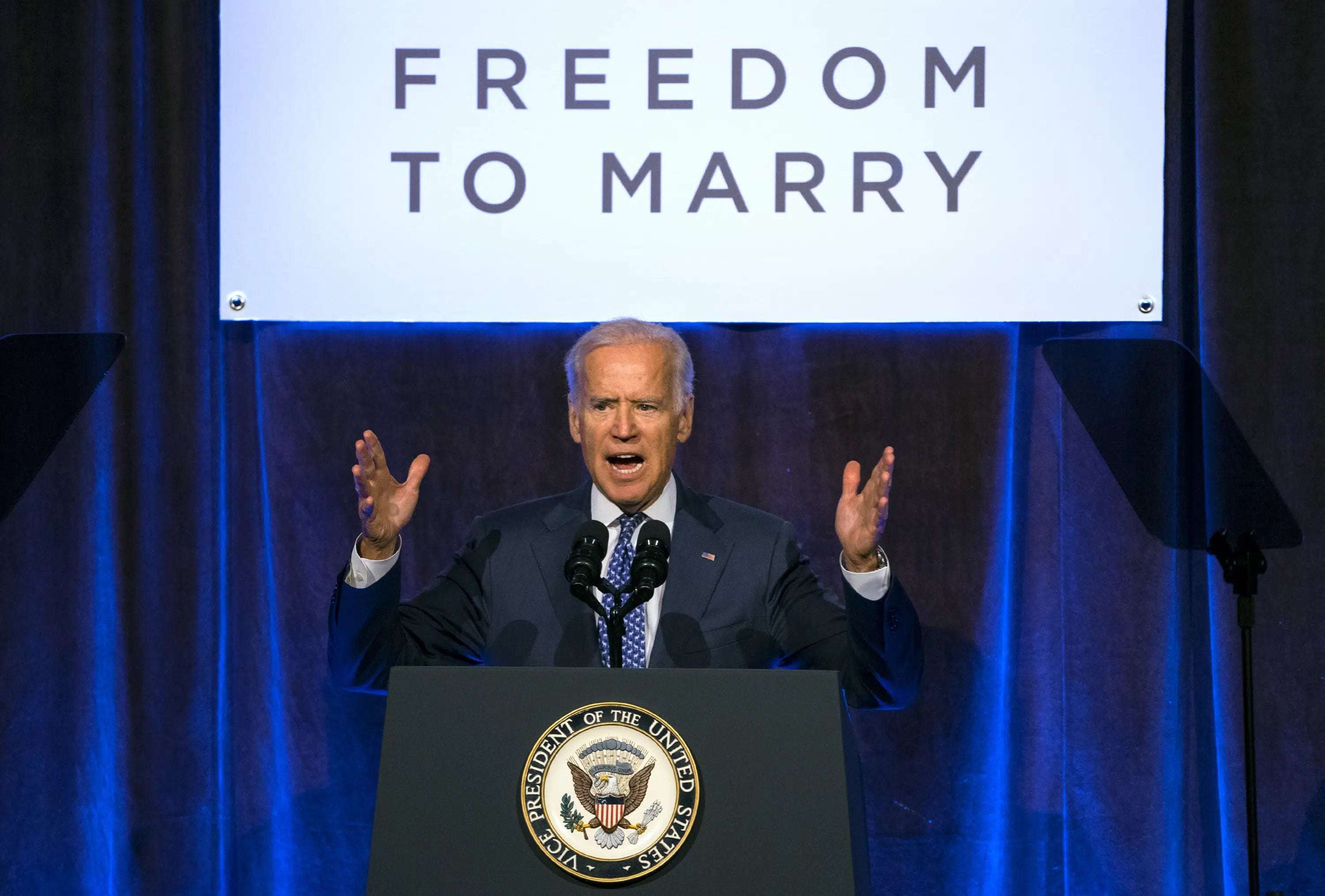image for Biden called gay marriage ‘inevitable’ and soon it’ll be law