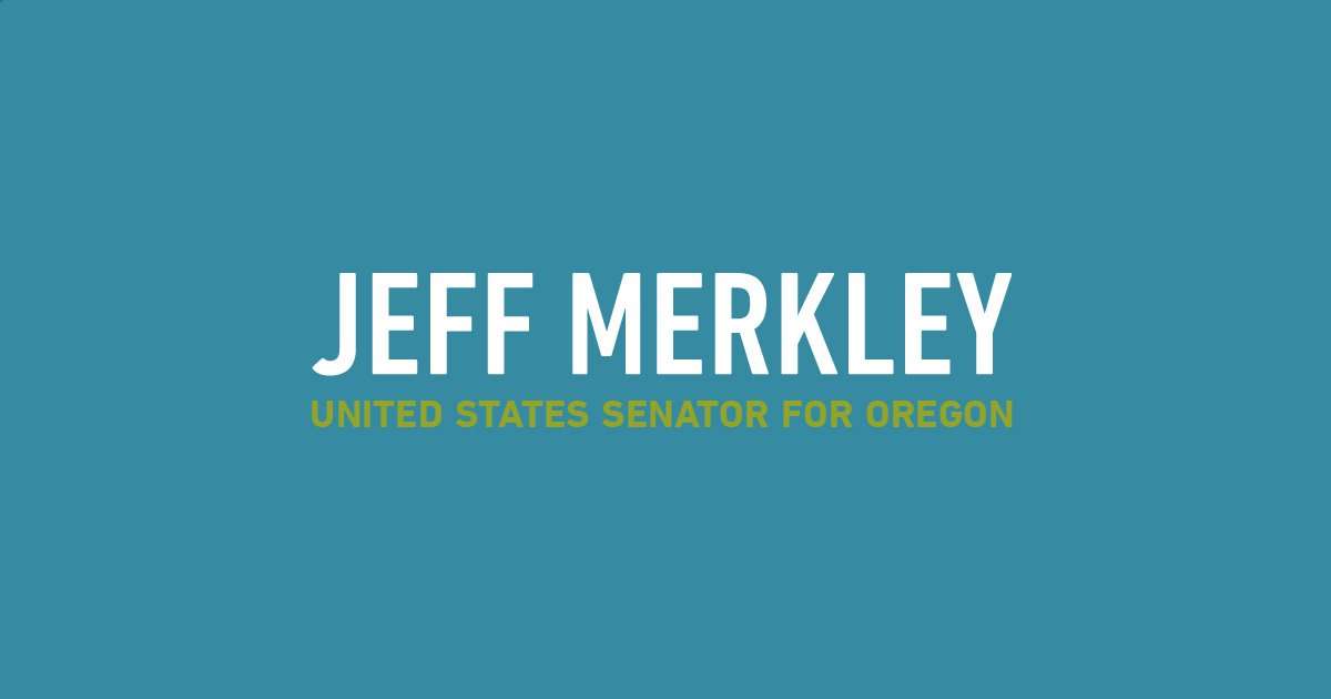 image for U.S. Senator Jeff Merkley of Oregon