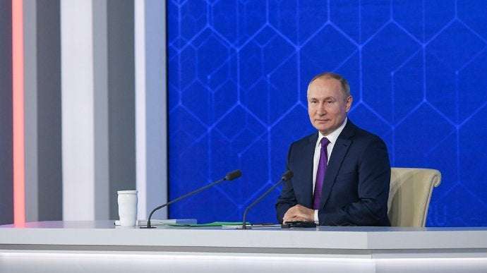 image for Putin cancels annual press conference for the first time in 10 years